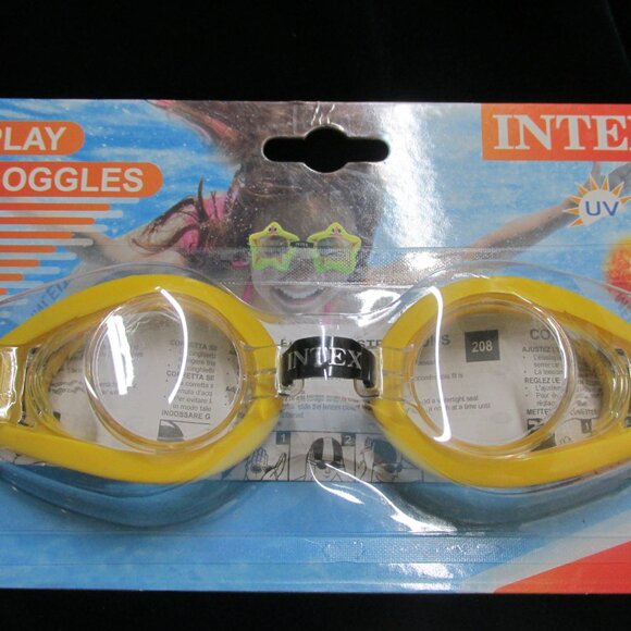 Intex Play Goggles & Aqua Sun Diver Goggles - NEW in PKG - LOT 4 - Picture 6 of 12